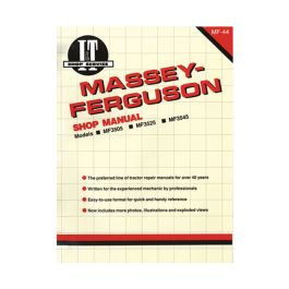 Shop Manual - Fits Massey Ferguson - ITMF44