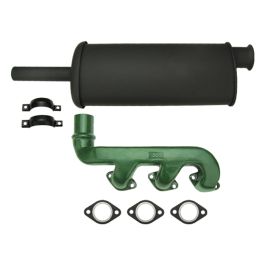 Manifold/Muffler Kit - Fits JOHN DEERE - JD06-N003