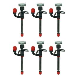 6pk Injector Set - Fits John Deere - JD09-C006
