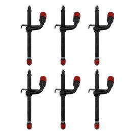 6pk Injector Set - Fits John Deere - JD09-C009