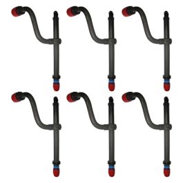 Injector Set 6pk - Fits John Deere - JD09-C011