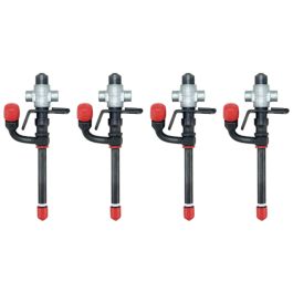 4pk Injector Set - Fits John Deere - JD09-C012