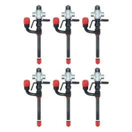 6pk Injector Set - Fits John Deere - JD09-C013