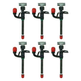 Injector Set 6pk - Fits John Deere - JD09-C016