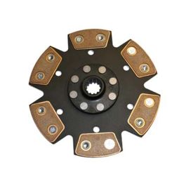 8-1/2 IN RIGID CERAMIC BUTTON DISC - Fits MULTIPLE MAKES - K32420-HD-6