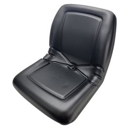 Black Seat - Fits JOHN DEERE - LVA10029