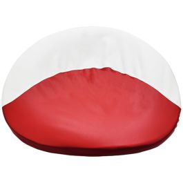 Red/White Cushion - Fits Multiple Makes - PC101