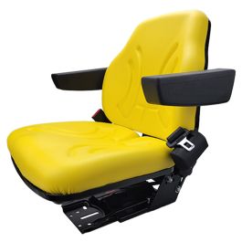 Suspension Seat - Fits John Deere - RE188293-DLX