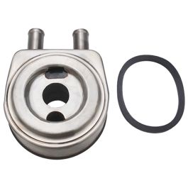 Engine Oil Cooler Filter Head - Fits John Deere - RE61767