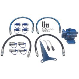Double Hydraulic Remote Kit - Fits Ford/New Holland - REMOTEKIT04