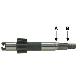 Sector Shaft with Small Spline - Fits Ford/New Holland - SBA334290230