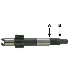 Sector Shaft with Large Spline - Fits Ford/New Holland - SBA334290231