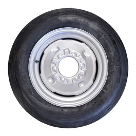 5.50-16 TIRE W/RIM - Fits MULTIPLE MAKES - TIRE550X16ASSY