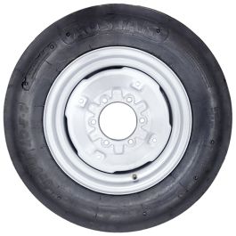 6.00-16 TIRE W/RIM - Fits MULTIPLE MAKES - TIRE600X16ASSY