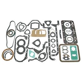 Overhaul Gasket Set - 3 Cylinder - Fits Fiat/Long - TX13206