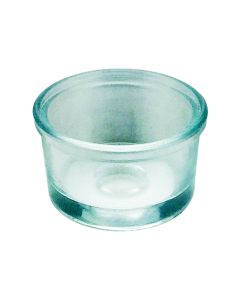 Fuel Bowl Glass Flat Bottom - Fits Massey Ferguson - 1024386M1