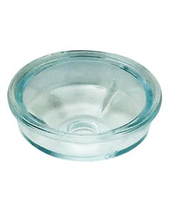 Fuel Bowl Glass Round Bottom - Fits Massey Ferguson - 1039071M1