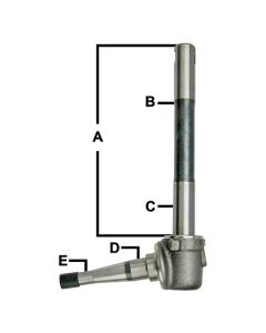 Spindle R/H - Fits Ford/New Holland - 2N3105