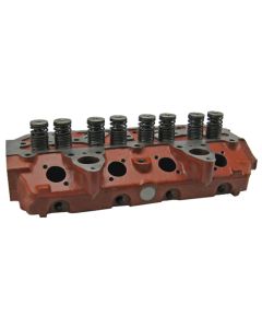 Cylinder Head w/ Valves - Fits Case/IH - 3043824R1