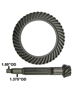 Ring Gear & Pinion Set - Fits Case/IH - 3069966R91