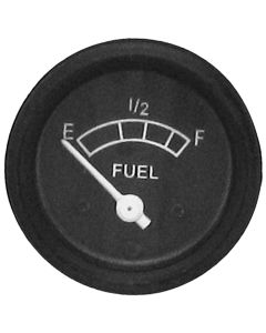 Fuel Gauge 12VT Black - Fits Ford/New Holland - 310949