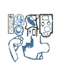 Oil Pan Gasket Set - Fits Case/IH - 3136802R98