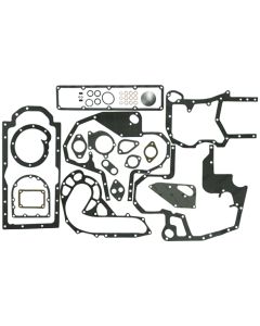 Oil Pan Gasket Set - Fits Case/IH - 3228431R91