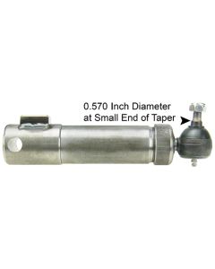 Power Steering Cylinder - Fits Massey Ferguson - 3401285M93