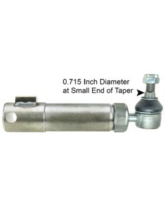 Power Steering Cylinder - Fits Massey Ferguson - 3401553M92