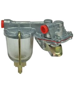 Fuel Lift Pump w/Bowl - Fits Massey Ferguson - 3637288M91