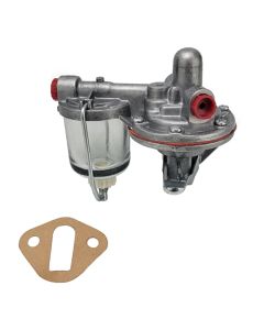 Fuel Lift Pump w/Bowl - Fits Massey Ferguson - 3637338M91