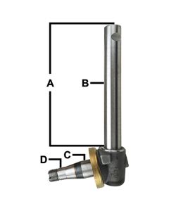 Spindle R/H - Fits Massey Ferguson - 3697027M91