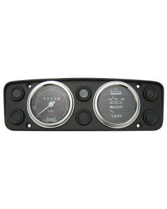 Gauge Cluster With Two Guages - Fits Fiat/Long - 4249630