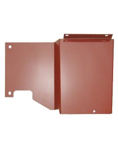 Rear Side Panel, L/H with Plate - Fits Massey Ferguson - 578369M1