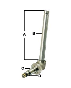 Spindle RH/LH - Fits Case/IH - 67526C91