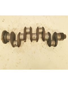USED CRANKSHAFT PERKINS A4.248 ROPE - Fits MASSEY FERGUSON - 7340893M1-MF6-USED