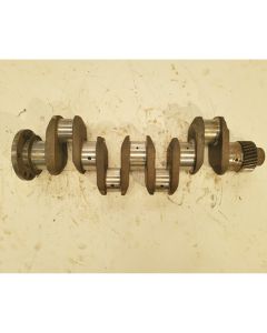 USED CRANKSHAFT PERKINS A4.248 ROPR - Fits MASSEY FERGUSON - 7340893M1-MF7-USED