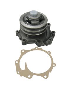 Water Pump w/ Double Pulley - Fits Ford/New Holland - 87800123