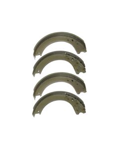 Brake Shoe Set (4 Shoes) - Fits Ford/New Holland - 8N2200B