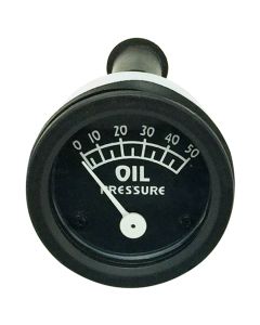 Oil Pressure Gauge Black - Fits Ford/New Holland - 9N9273A-B