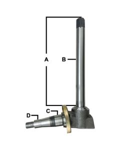Spindle RH/LH - Fits John Deere - AL28222
