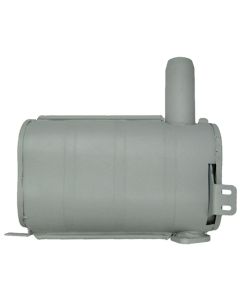 Under Hood Muffler - Fits John Deere - AL31492