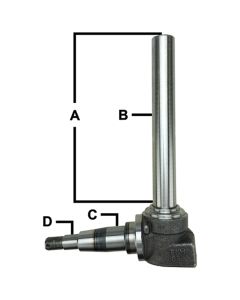 Spindle RH/LH - Fits John Deere - AR103473