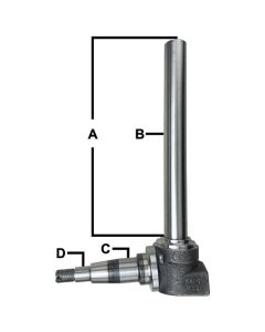 Spindle RH/LH - Fits John Deere - AR58606