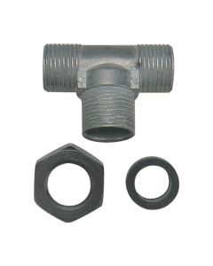 Fuel Return Line Tee Fitting - Fits John Deere - AR85618