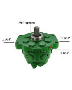 Hydraulic Pump - Fits John Deere - AR94661