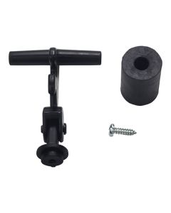 Cab Glass Window Latch Kit - Fits JOHN DEERE - AT372684