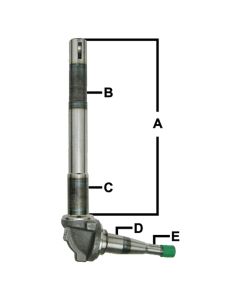 Spindle R/H - Fits Ford/New Holland - C5NN3105T