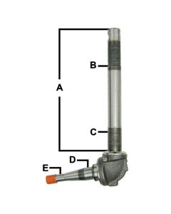 Spindle L/H - Fits Ford/New Holland - C5NN3106R
