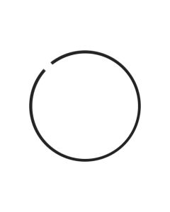 Ring, Input Shaft Oil Tube Seal - Fits Ford/New Holland - C5NN7N026A